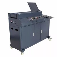 Fully Automatic Perfect Glue Binding Machine (Black) | Binding Length (380mm)