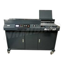 Fully Automatic Perfect Glue Binding Machine (Black) | Binding Length (380mm)