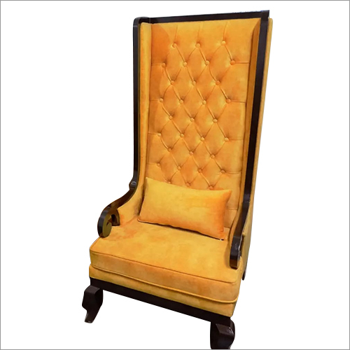 Wooden Highback Chair