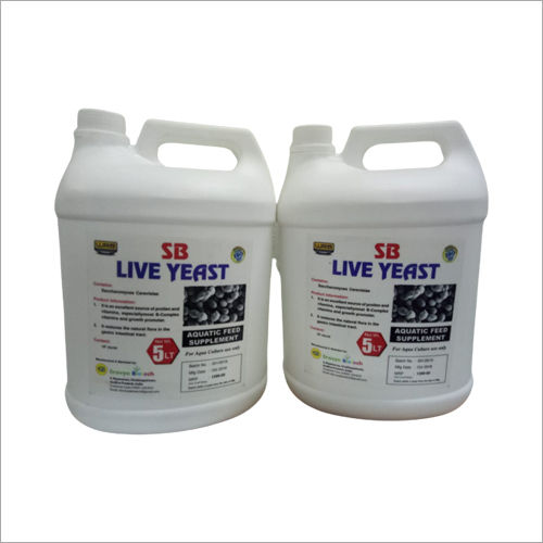 SB Live Yeast Aquatic Feed Supplement