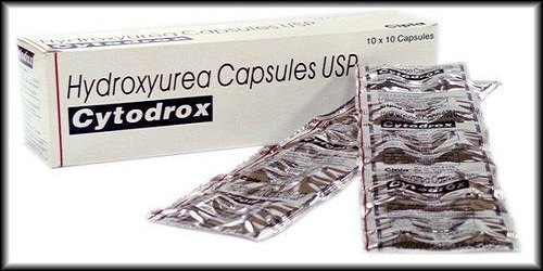 Cytodrox 500 Mg Capsules