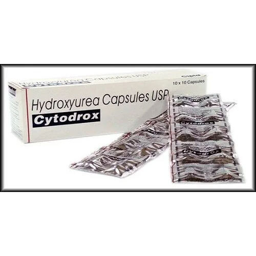Cytodrox 500 Mg Capsules