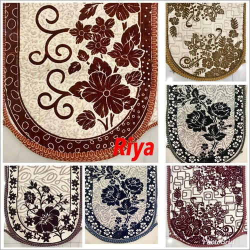 Cotton Floral Rectangle Sofa Cover Set