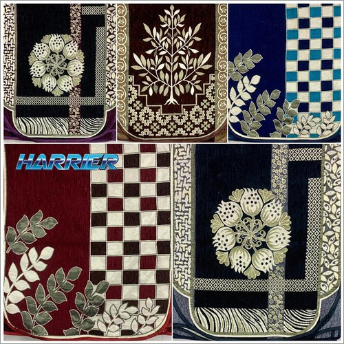 Harrier Jute Chenille Sofa Cover Set