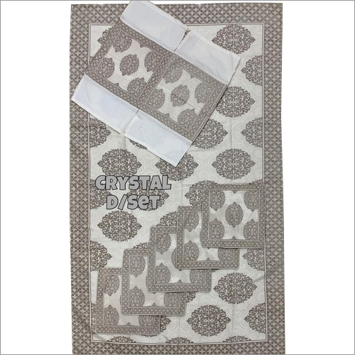 Crystal Single Bed Diwan Set