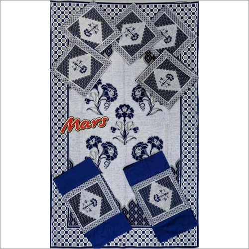 Diwan Set Cover - Fabric Type: Chenille