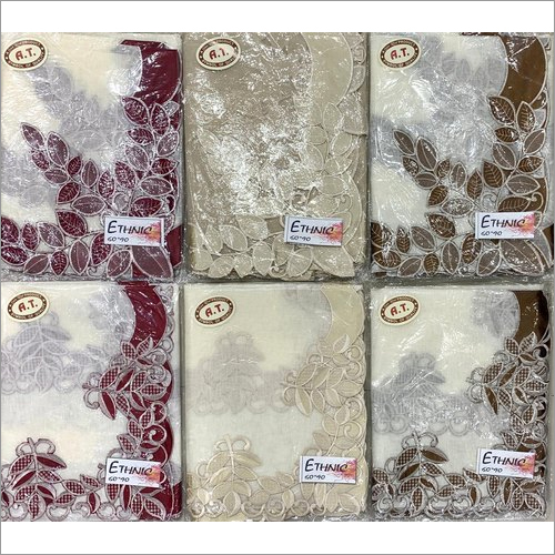Ethnic Tissue Table Cover