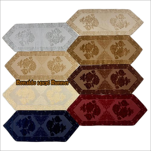 Ronaldo Velvet Table Runner