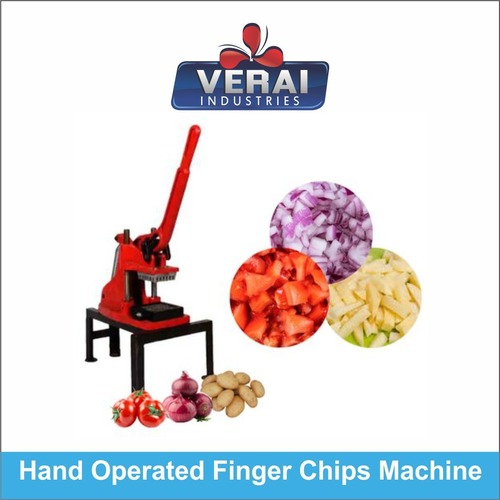 Hand Operated Finger chips Machine