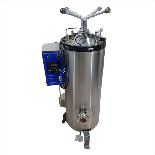 High Pressure Surgical Autoclave Vertical (Triple Walled)