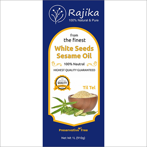 White Seeds Sesame Oil