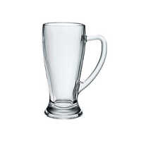 650ml Beer Glass With Handle 2pcs