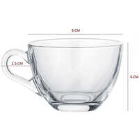 210ml Big Tea Cup YU 6pcs