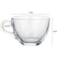 190ml Big Tea Cup BL 6pcs