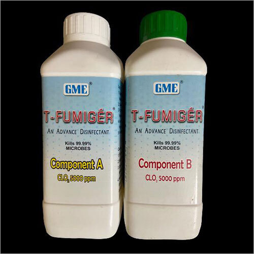 T Fumiger Liquid Chlorine Dioxide Disinfecatnt