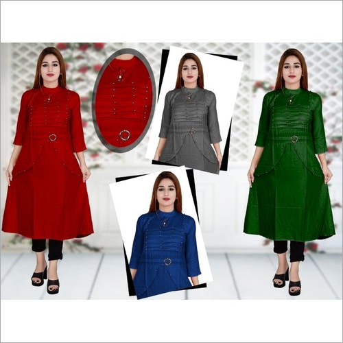 Ladies Ghera Designer Frock