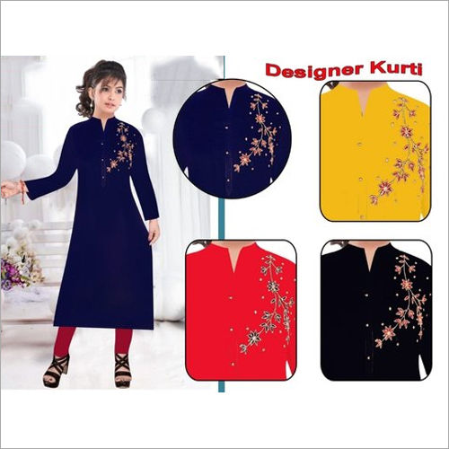 Washable Ladies Designer Kurti