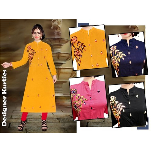 Ladies Full Sleeves Kurti