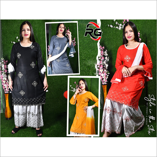 Ladies Regular Fit Suit