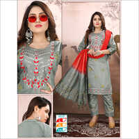 Ladies Ankle Length Suit
