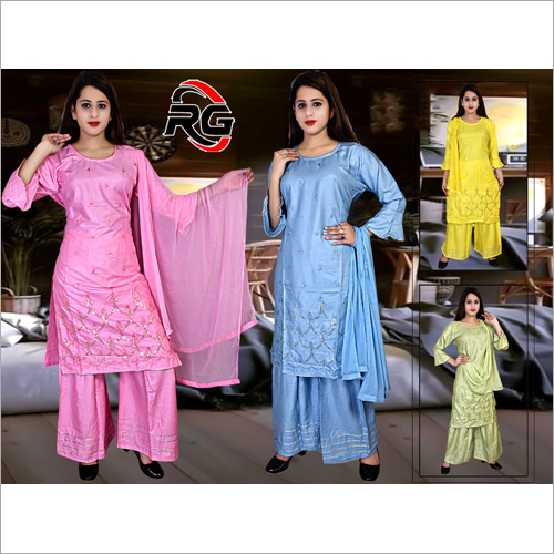 Ladies Heavy Work Rayon Suit