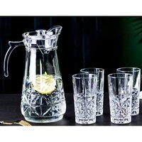 1.8L Crystal Glass Jug
