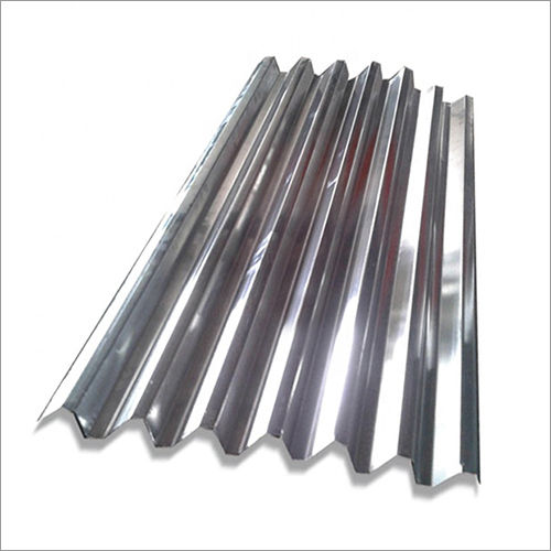 Zinc Layer Galvanized Corrugated Sheet