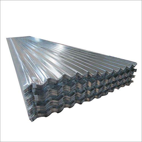 corrugated metal sheet sizes