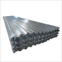 Zinc Layer Metal Corrugated Sheet