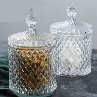 Crystal Candy Jar