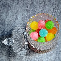 Crystal Candy Jar