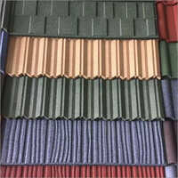 Colorful Stone Coated Roof Tile