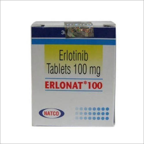 100 MG Erlotinib Tablets