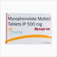 500 MG Mycophenolate Mofetil Tablets IP