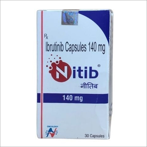 140 MG Ibrutinib Capsules