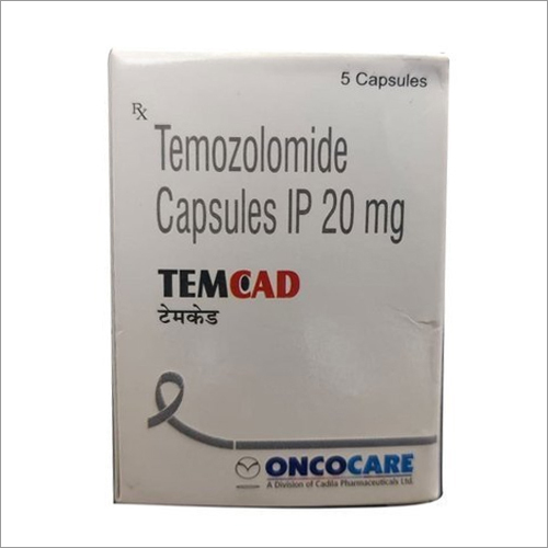20 MG Temozolomide Capsules IP