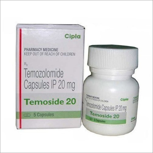 20 MG Temozolomide Capsules IP