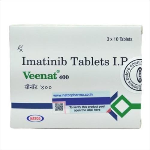 400 MG ImatinibTablets IP