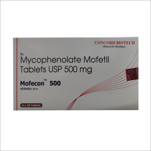 500 MG Mycophenolate Mofetil Tablets USP