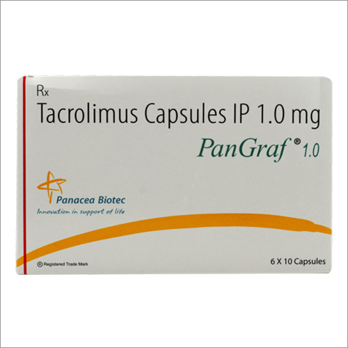 1.0 MG Tacrolimus Capsules IP
