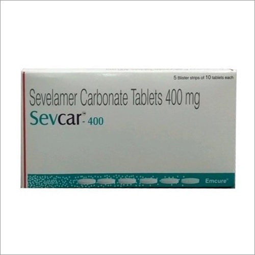 400 Mg Sevelamer Carbonate Tablets General Medicines