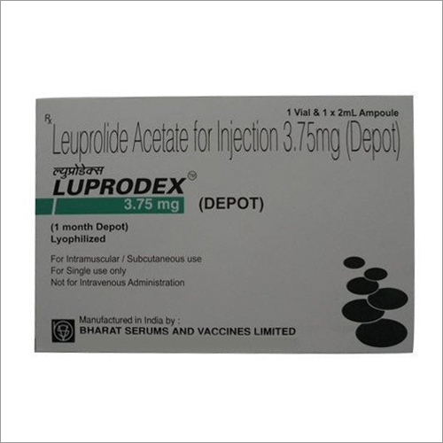 3.75 MG Leuprolide Acetate For Injection