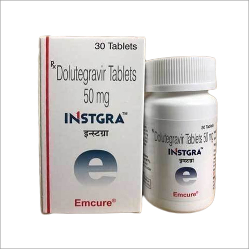 50 MG Dolutegravir Tablets