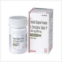 Tenofovir Disoproxil Fumarate And Emtricitabine Tablets IP
