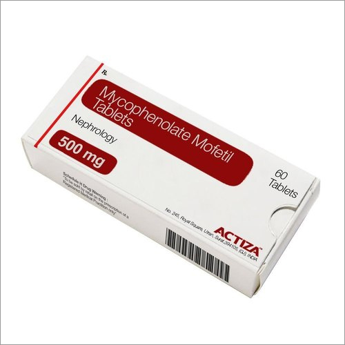 500 MG Mycophenolate Mofetil Tablets