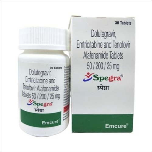 Dolutegravir Emtricitabine And Tenofovir Alafenamide Tablets