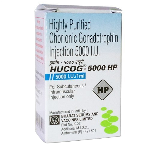 Highly Purified Chorinic Gonadotrophin Injection 5000 IU