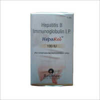 Hepatitis B Immunoglobulin IP 100 IU