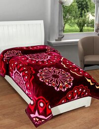 Single Bed Mink Blankets