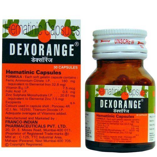 Hematinic Capsules Health Supplements